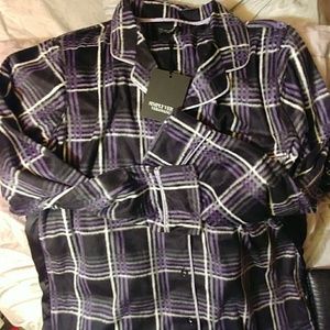 Vera Wang flannel pajamas